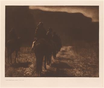 (EDWARD S. CURTIS) (1868-1952) A portfolio entitled The Southwest.